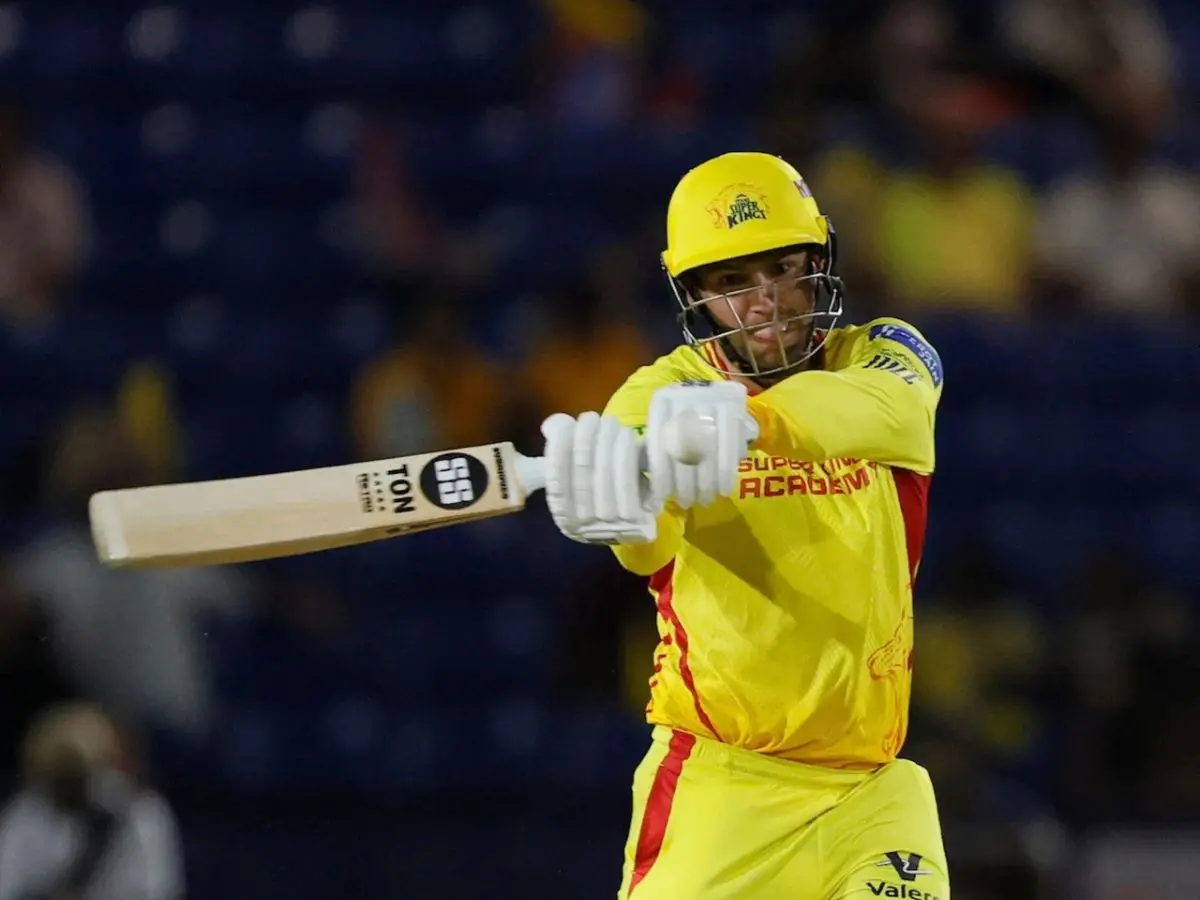 WATCH - Team retires batter on 6 off 5 balls, his replacement slams 37 off nine to seal thriller in MLC WATCH - Team retires batter on 6 off 5 balls, his replacement slams 37 off nine to seal thriller in MLC