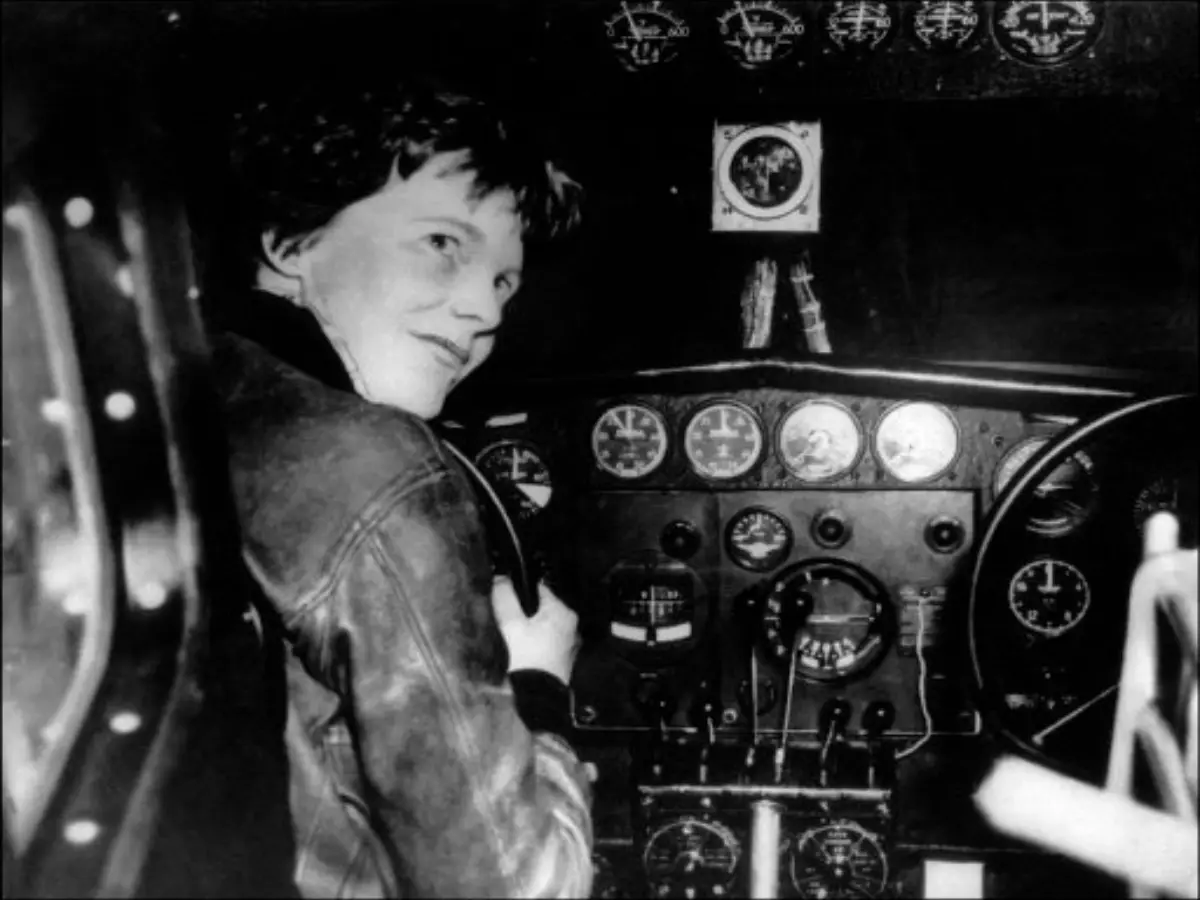 Amelia Earhart vanished in 1937. A strange occurrence hints she was on THIS island