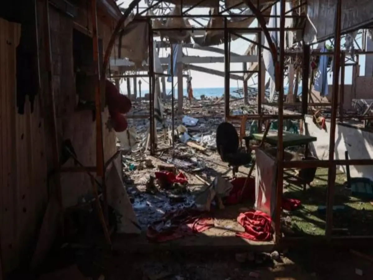 Use of 500lb bomb by Israel to attack Gaza cafe a war crime? Here's what experts say Use of 500lb bomb by Israel to attack Gaza cafe a war crime? Here's what experts say