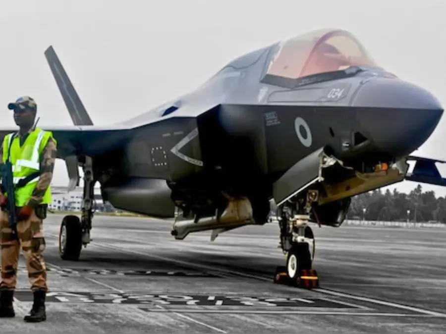 UK's stranded F-35 in India to be dismantled, will be flown back for repair: Report