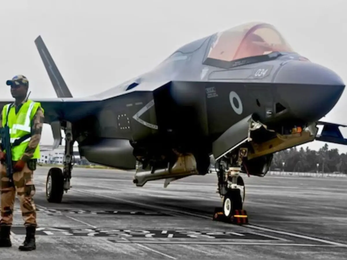 UK's stranded F-35 in India to be dismantled, will be flown back for repair: Report UK's stranded F-35 in India to be dismantled, will be flown back for repair: Report