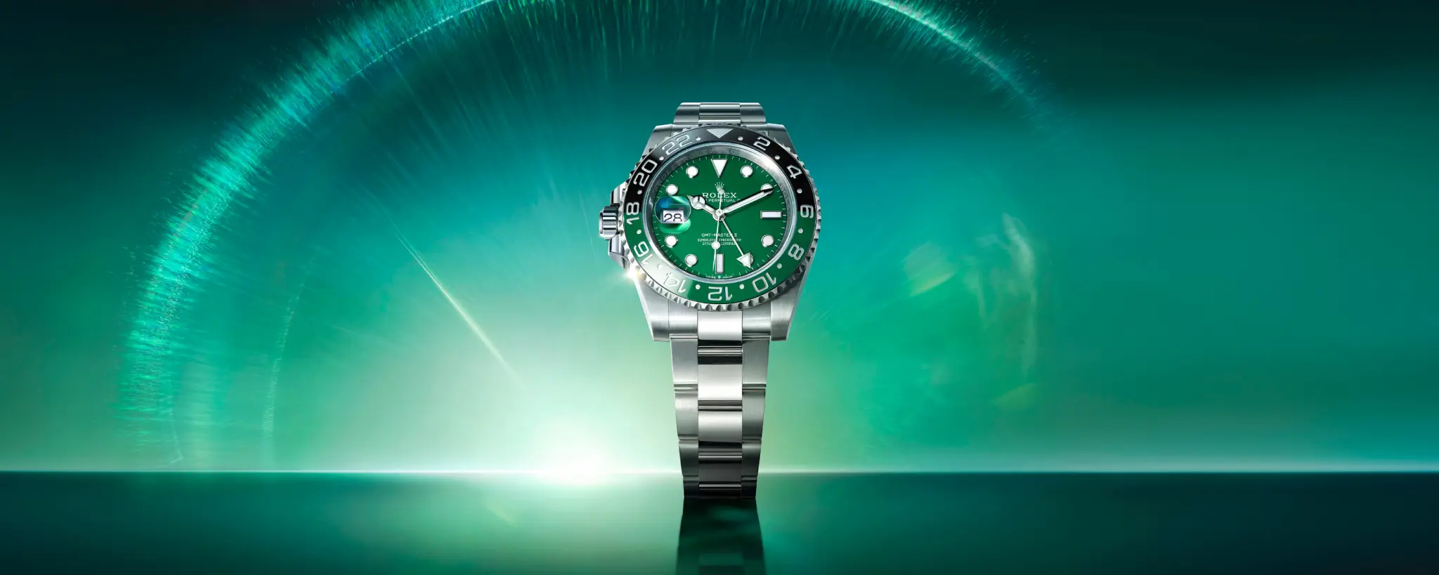 Rolex unveils green GMT-Master II that collectors dream of owning