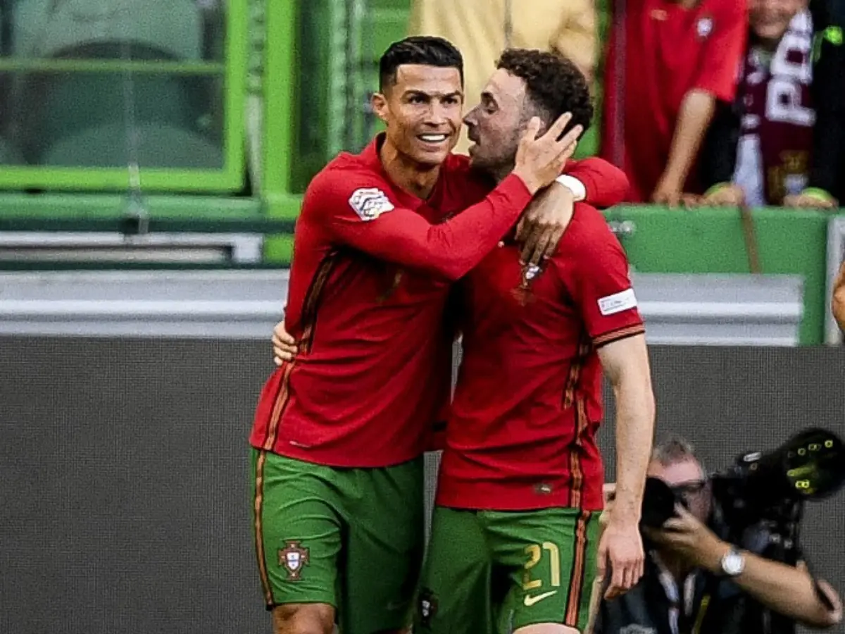 ‘We will all miss you,’ Cristiano Ronaldo pays heartbreaking tribute to Diogo Jota after tragic death ‘We will all miss you,’ Cristiano Ronaldo pays heartbreaking tribute to Diogo Jota after tragic death