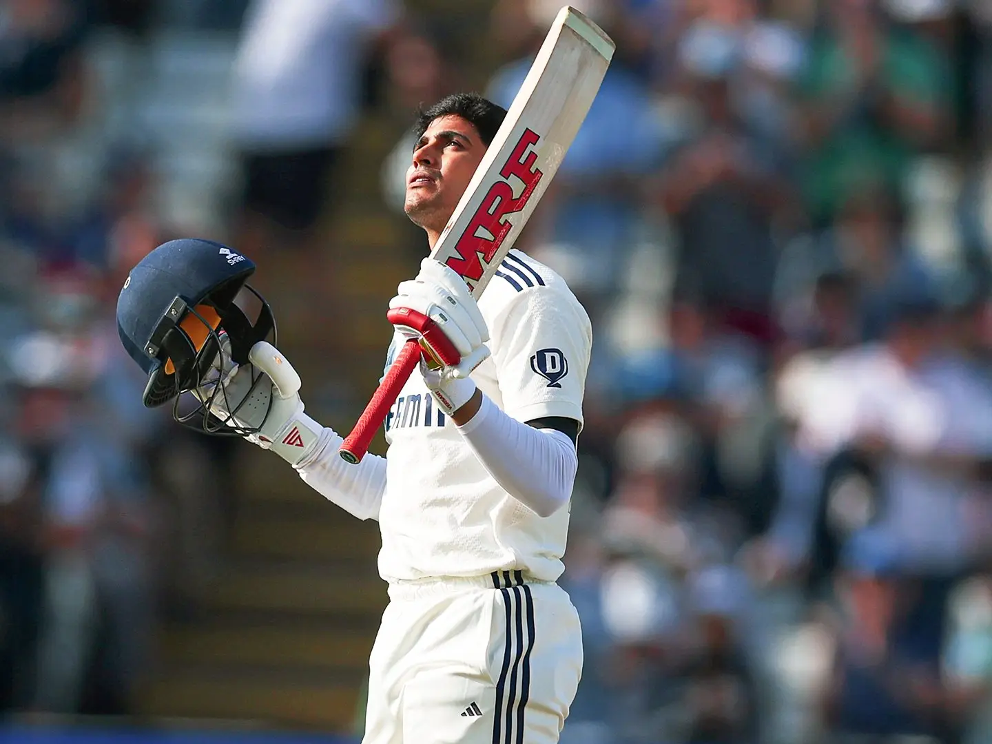 From 88 to 607 - Shubman Gill is now India's batter in a Test series in England From 88 to 607 - Shubman Gill is now India's batter in a Test series in England