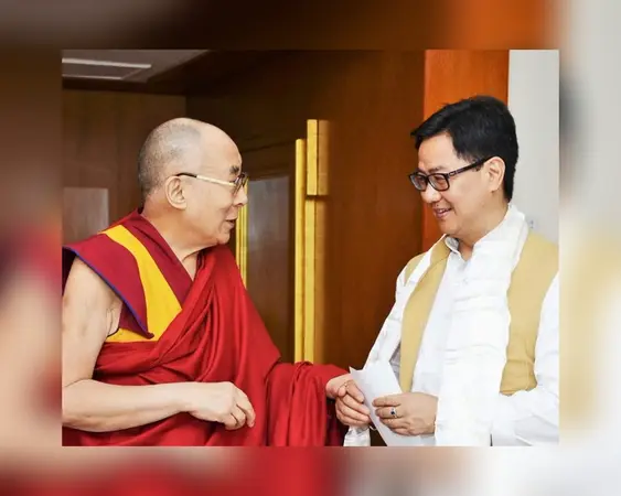 Only Dalai Lama and conventions established by him can decide his successor: Rijiju snubs China Only Dalai Lama and conventions established by him can decide his successor: Rijiju snubs China
