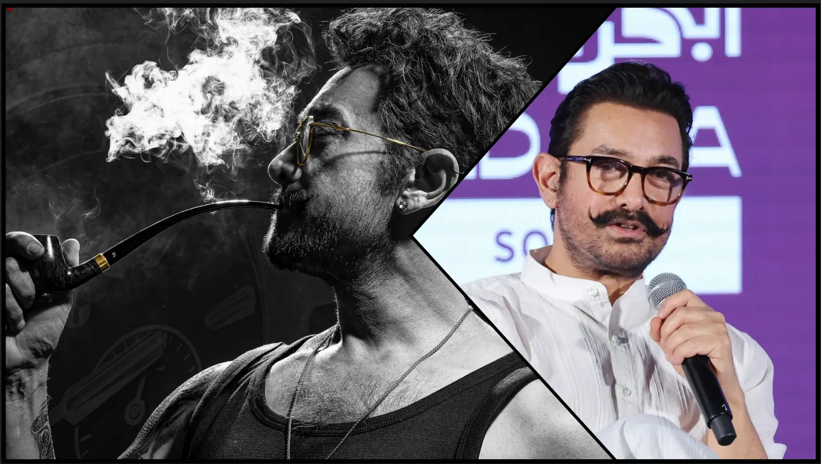 Coolie: First look poster of Aamir Khan as Dahaa from Rajinikanth's upcoming film is out