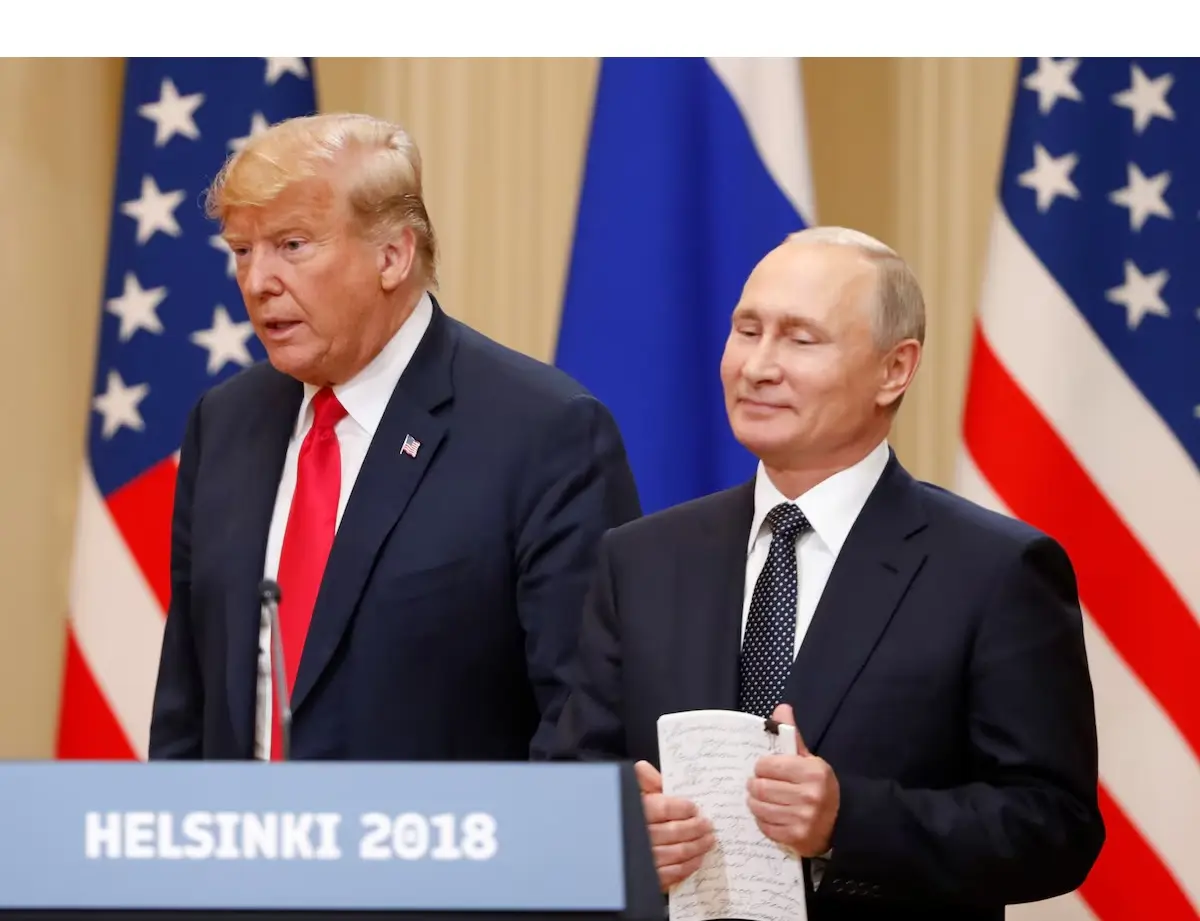 Russia will not back down from its goals in Ukraine, Putin tells Trump in phone call