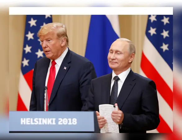 Russia will not back down from its goals in Ukraine, Putin tells Trump in phone call Russia will not back down from its goals in Ukraine, Putin tells Trump in phone call
