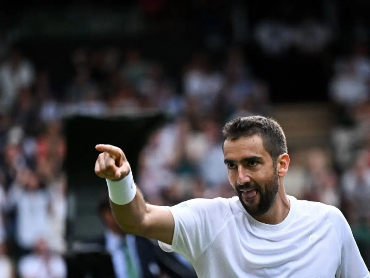 Marin Cilic sends fourth seed Draper crashing out in Wimbledon shocker Marin Cilic sends fourth seed Draper crashing out in Wimbledon shocker