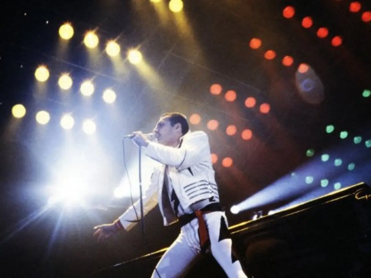 Freddie Mercury's death
