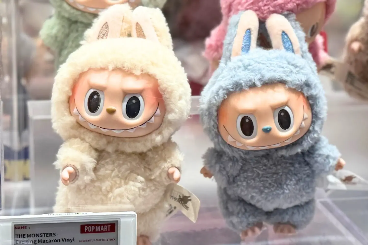 Pop Mart Partnership & Blind Boxes