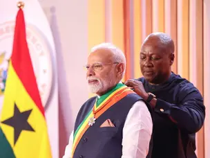 From Ghana to Russia: Top 7 countries that have recognised PM Modi with national awards