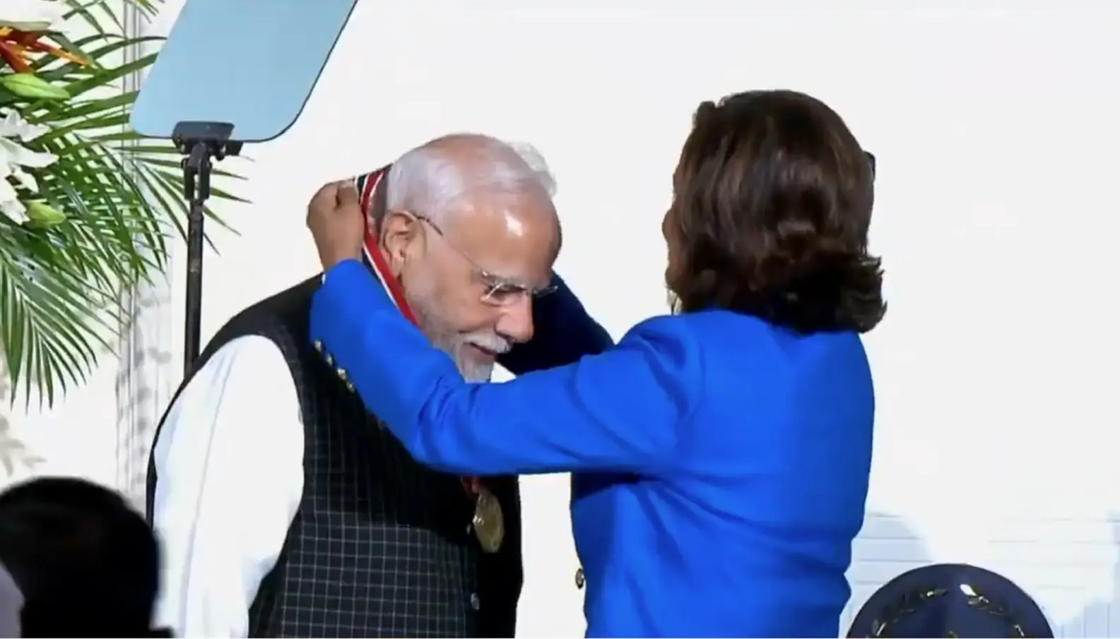 PM Modi conferred with Trinidad and Tobago’s highest national honour, first for any foreign leader