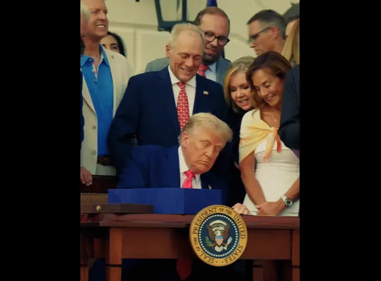 'Signed. Sealed. Delivered': Donald Trump signs 'Big Beautiful Bill' into law