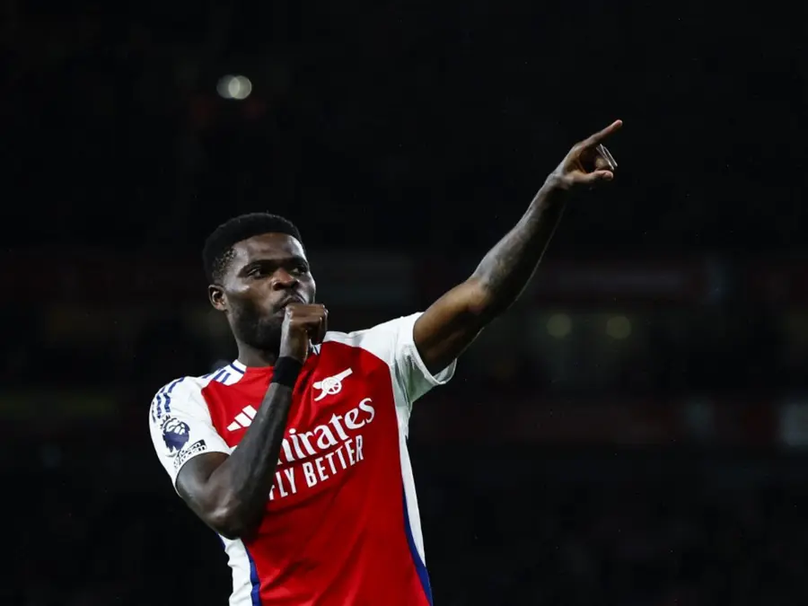 Former Arsenal midfielder Thomas Partey charged with rape and sexual assault