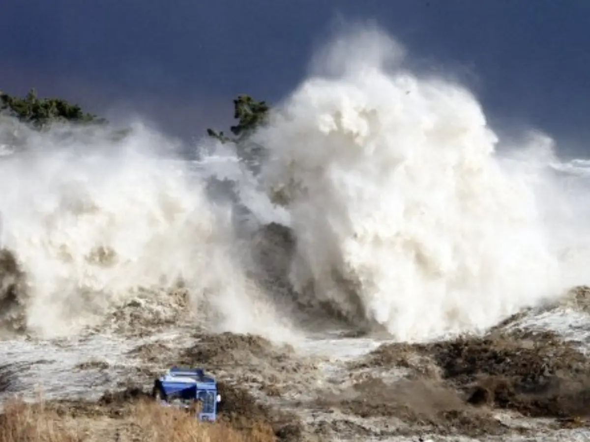 Slow-slip quakes recorded in Nankai