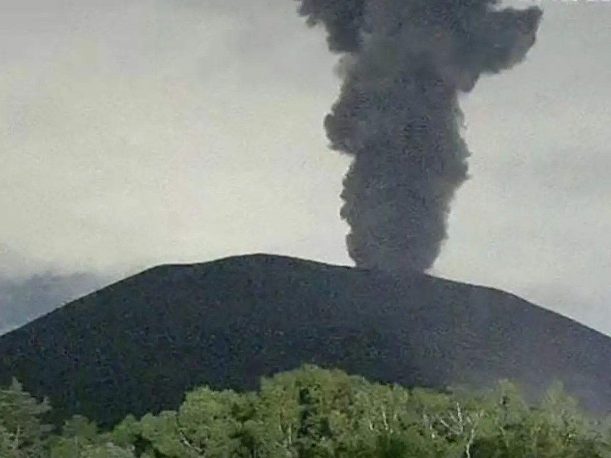 Volcanic Alert Preceded the Eruption