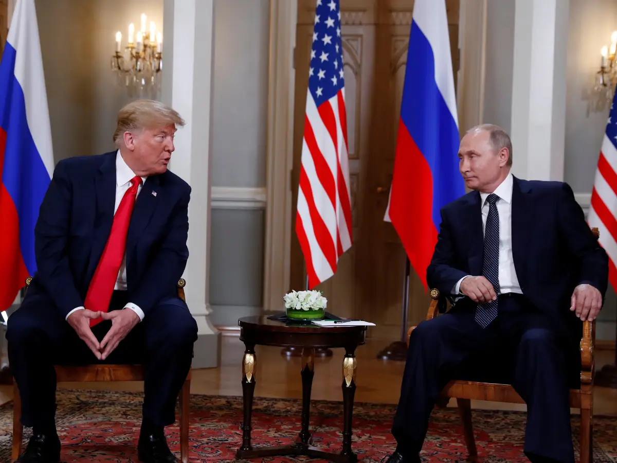 ‘Very unhappy’: Trump says Putin wants to 'just keep killing people,' hints at tough US sanctions