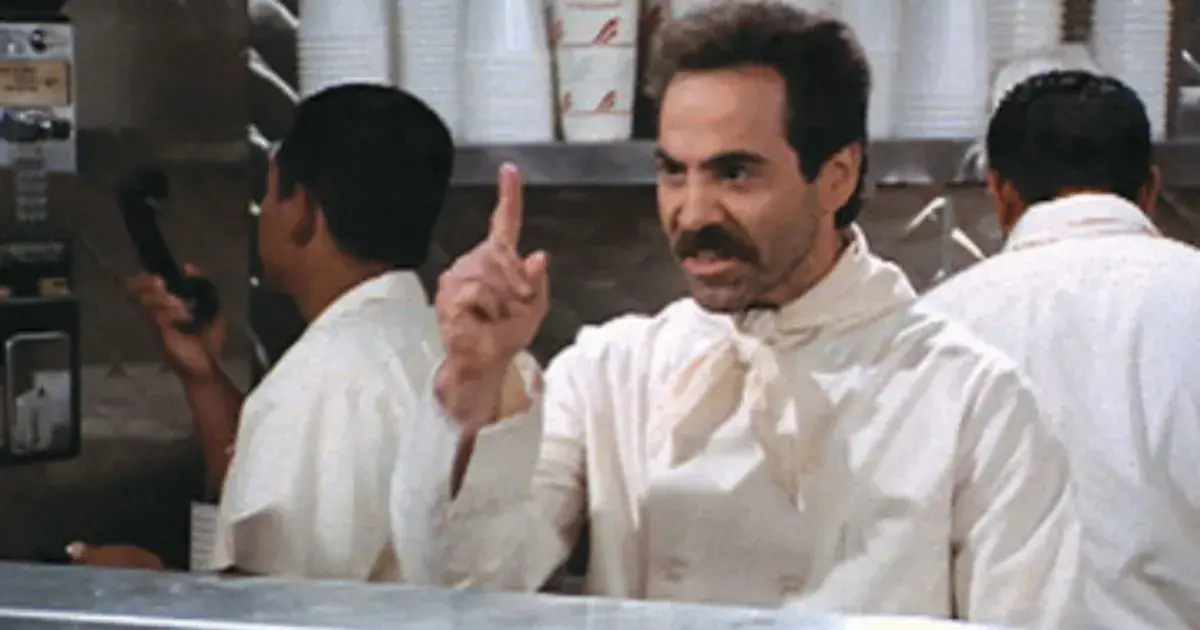 The Soup Nazi (Season 7, Episode 6)