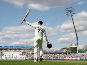 Meet nine batters with a double hundred and hundred in single Test: Gill is second Indian. Check others