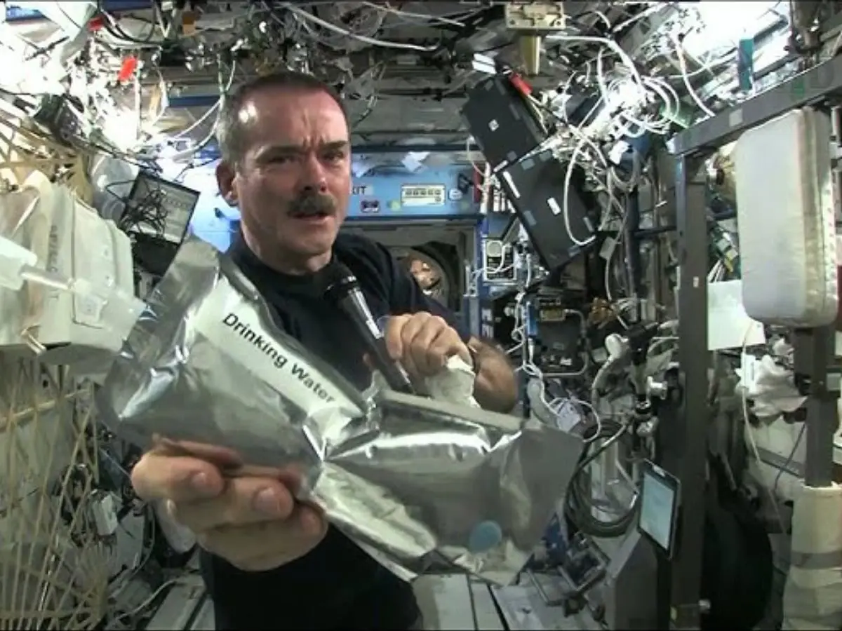 Cleaner than bottled water? The science behind astronauts sipping purified urine in space