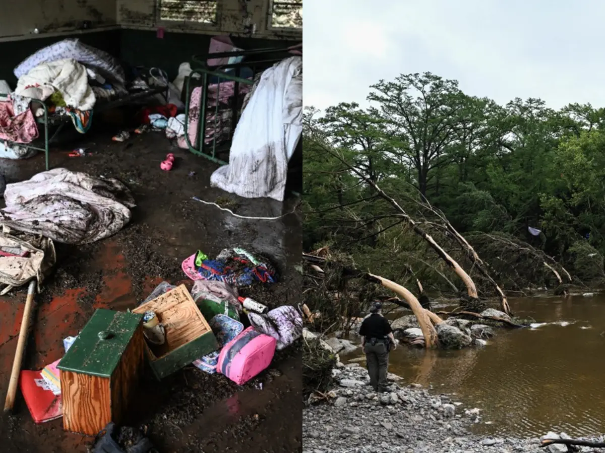 Texas flash flood: 27 camp girls still missing as death toll hits 50 after 'catastrophic' river surge Texas flash flood: 27 camp girls still missing as death toll hits 50 after 'catastrophic' river surge