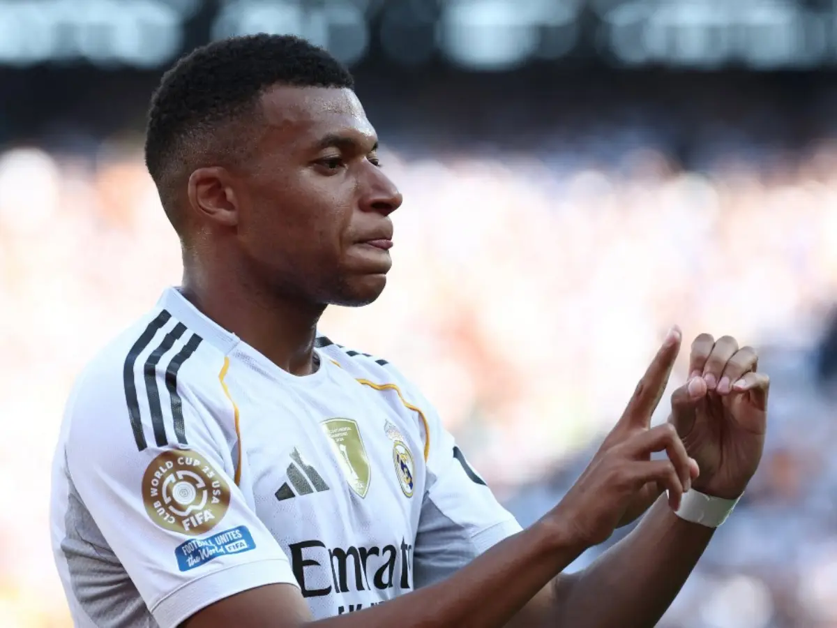 FIFA Club World Cup: Kylian Mbappe on target as Real Madrid down Borussia Dortmund to reach semis