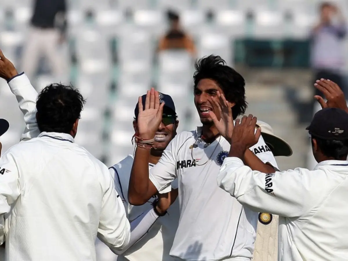 5. India beat Australia by 320 Runs – Mohali (2008)