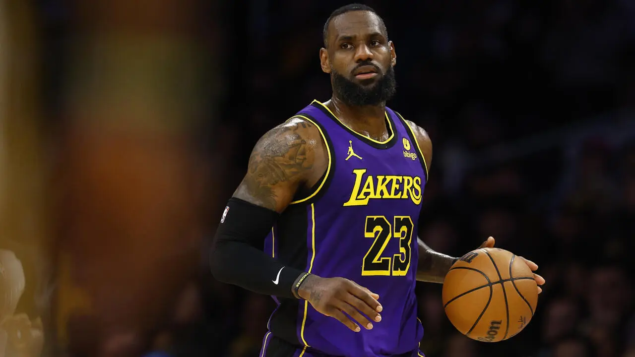 LeBron James, 41, named in 22nd consecutive NBA All-Star game