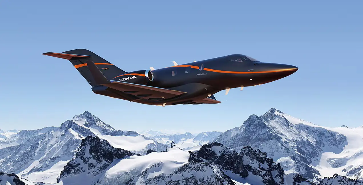 HondaJet Elite II
