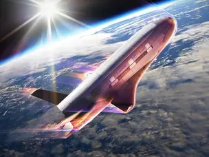 What is the top-secret 'X-37B space plane' that Boeing is building?