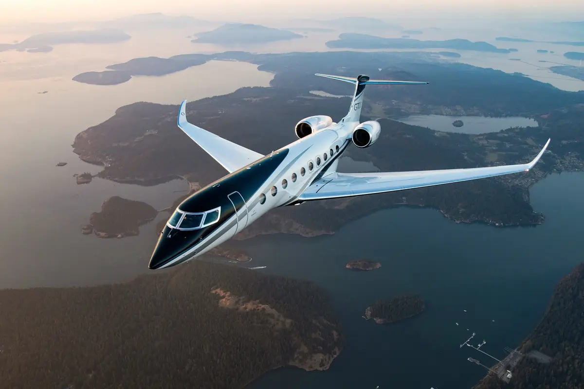 This private jet is a Billionaire’s flying hotel: All about the Gulfstream G700
