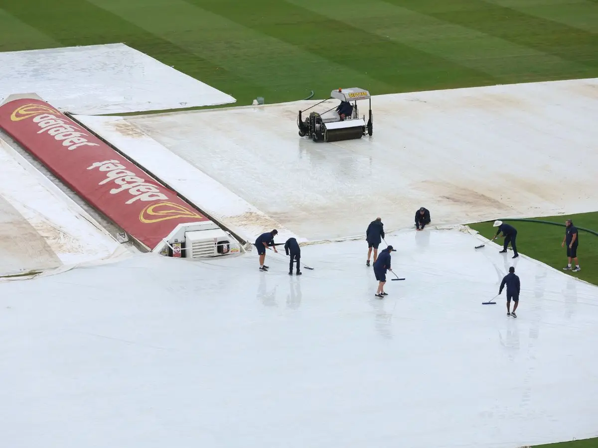 IND vs ENG 2nd Test: Heavy rain clouds day 5 start at Edgbaston - WATCH IND vs ENG 2nd Test: Heavy rain clouds day 5 start at Edgbaston - WATCH
