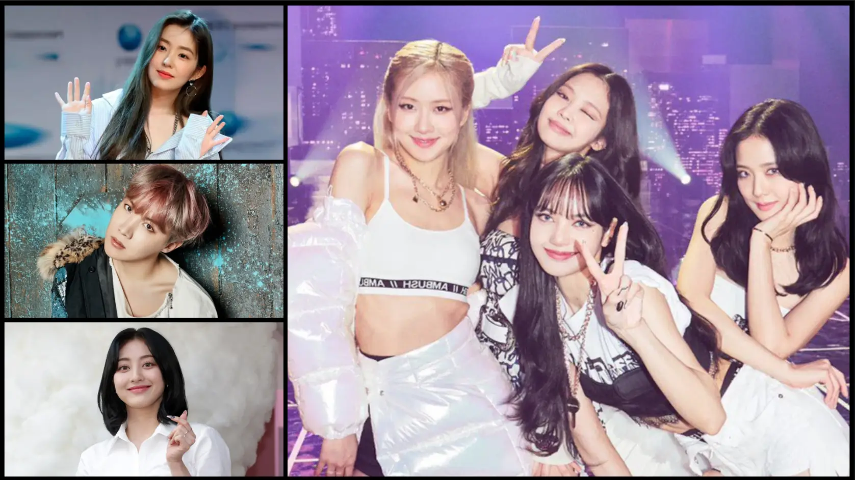Blackpink Deadline tour draws BTS’s J-Hope, plus TWICE, Red Velvet, Seventeen Idols