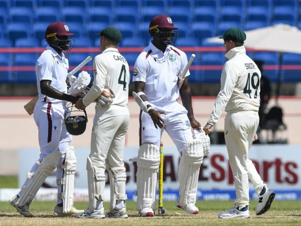 Australia crush hosts West Indies by 133 to win second Test, seal three-match series Australia crush hosts West Indies by 133 to win second Test, seal three-match series