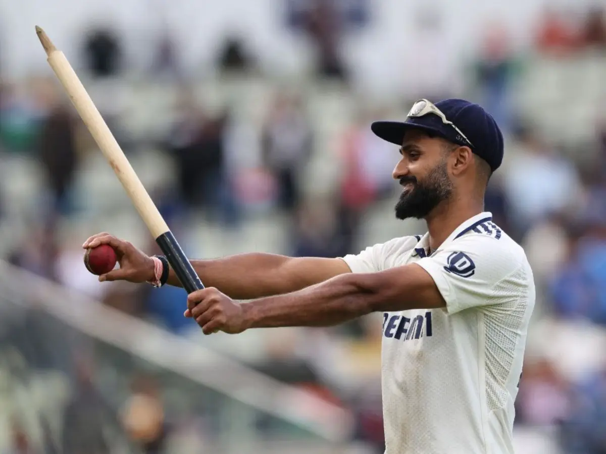 IND vs ENG: ‘She will be the happiest,’ Akash Deep dedicates Edgbaston win to elder sister diagnosed with cancer IND vs ENG: ‘She will be the happiest,’ Akash Deep dedicates Edgbaston win to elder sister diagnosed with cancer