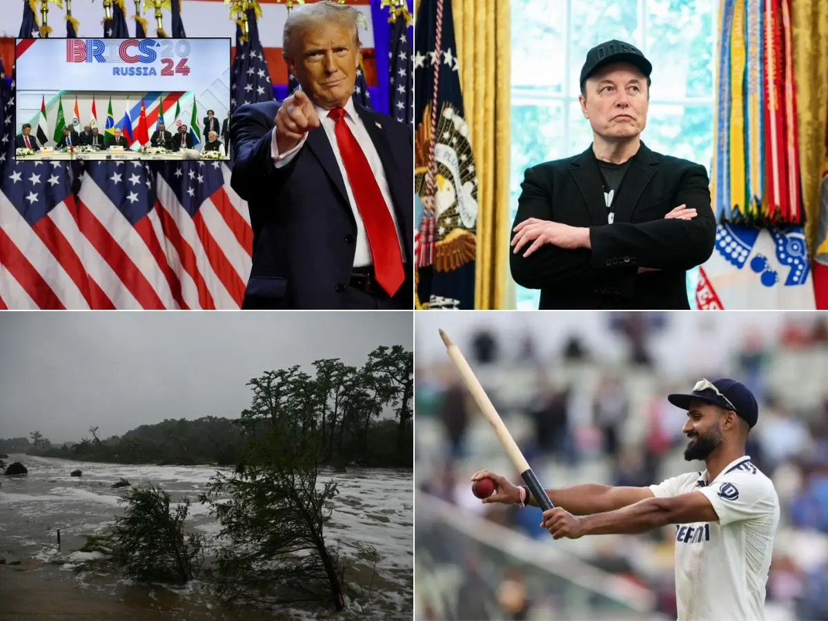 Morning news brief: Trump threatens BRICS nations with additional 10% tarrifs; Texas flood updates, and more Morning news brief: Trump threatens BRICS nations with additional 10% tarrifs; Texas flood updates, and more