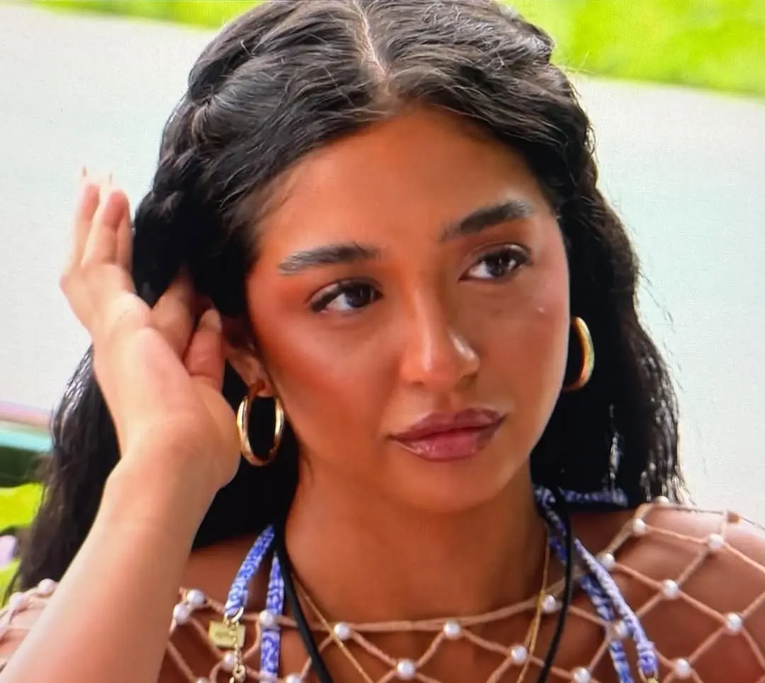 Who is Cierra Ortega, and why did she leave the Love Island USA Season 7 villa abruptly?