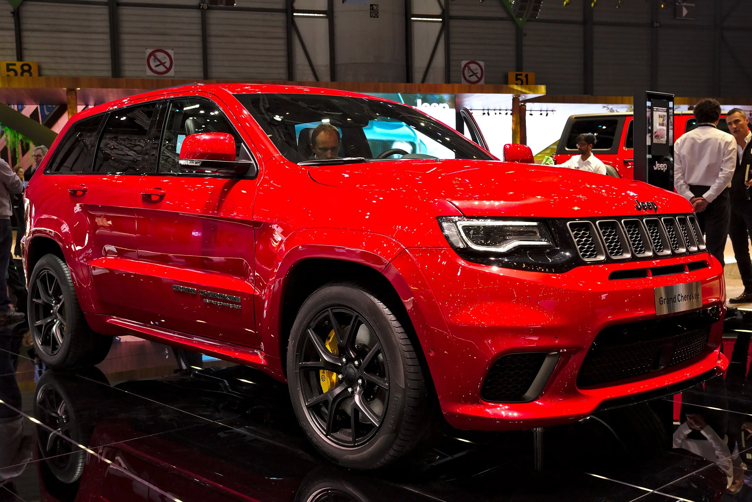 Jeep Grand Cherokee Trackhawk