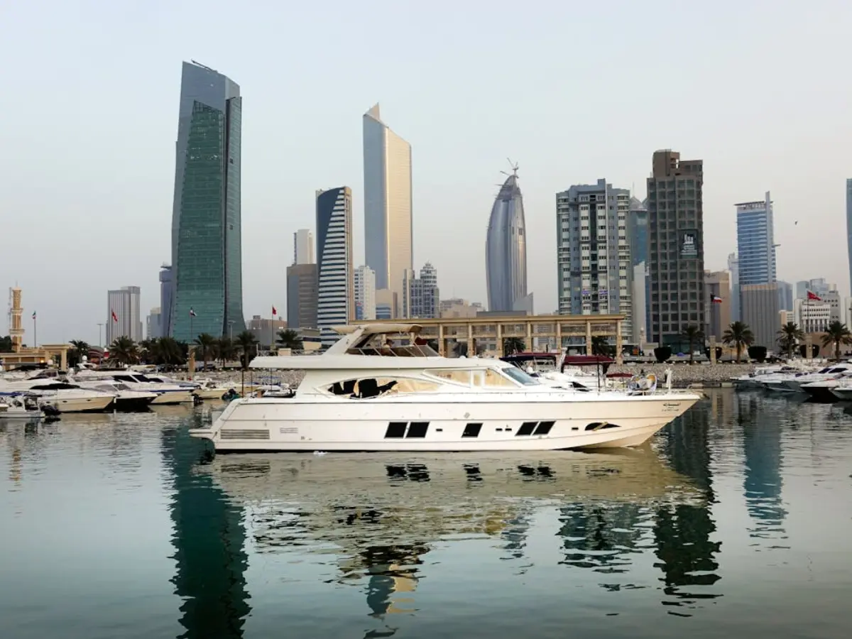 5. Kuwait City, Kuwait