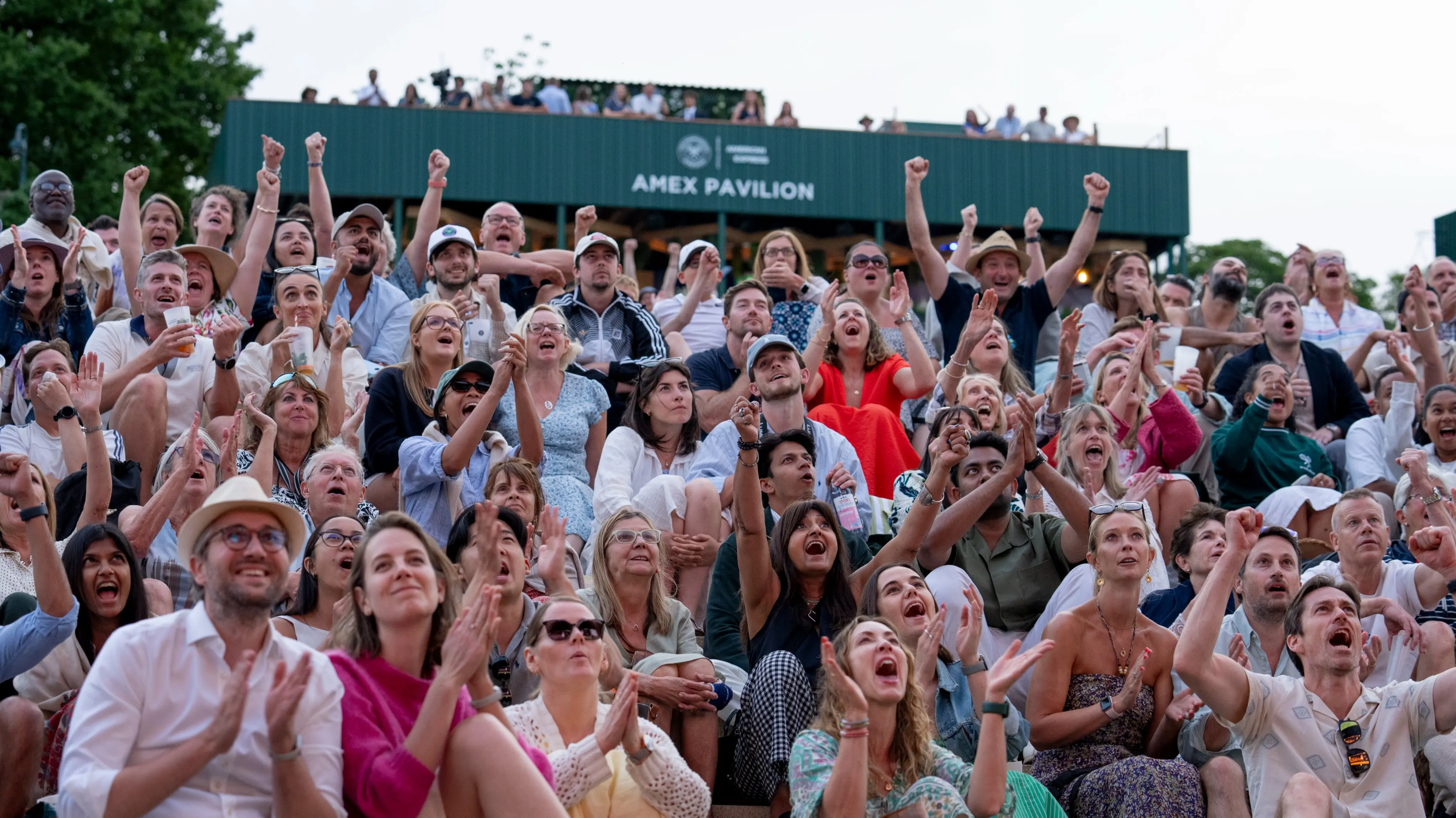 Wimbledon 'tailoring the traditions and prestige' to attract younger audience