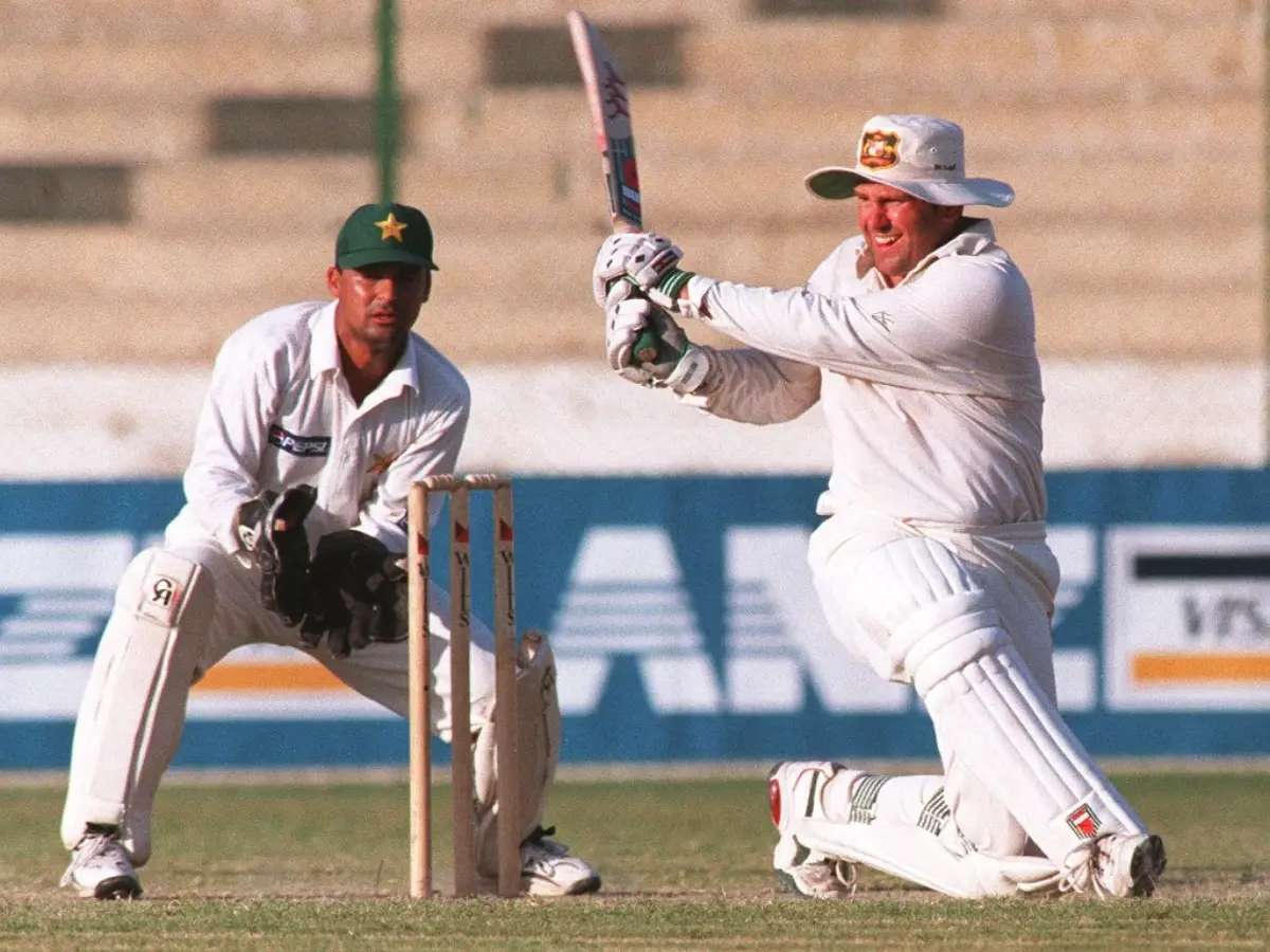 4. Mark Taylor (Australia) – 334* Runs vs PAK, Peshawar, 1998