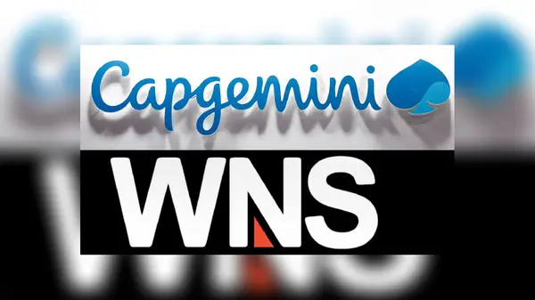 Capgemini acquires WNS for $3.3 billion with focus on AI growth Capgemini acquires WNS for $3.3 billion with focus on AI growth