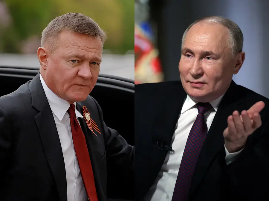 'Corruption, money embezzlement': Why did Putin fire Roman Starovoit? Ex-Russian minister who ‘died by suicide’