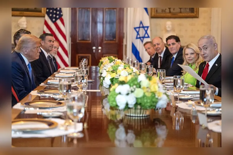 Trump pushes for Gaza ceasefire at White House dinner, Netanyahu says ‘we don’t care’ about Palestinian statehood Trump pushes for Gaza ceasefire at White House dinner, Netanyahu says ‘we don’t care’ about Palestinian statehood