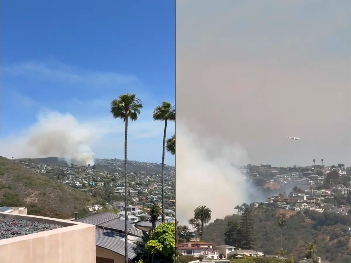 Laguna Beach fire sparks emergency evacuations, highest Level 3 alert issued. Watch visuals of Rancho Fire here Laguna Beach fire sparks emergency evacuations, highest Level 3 alert issued. Watch visuals of Rancho Fire here