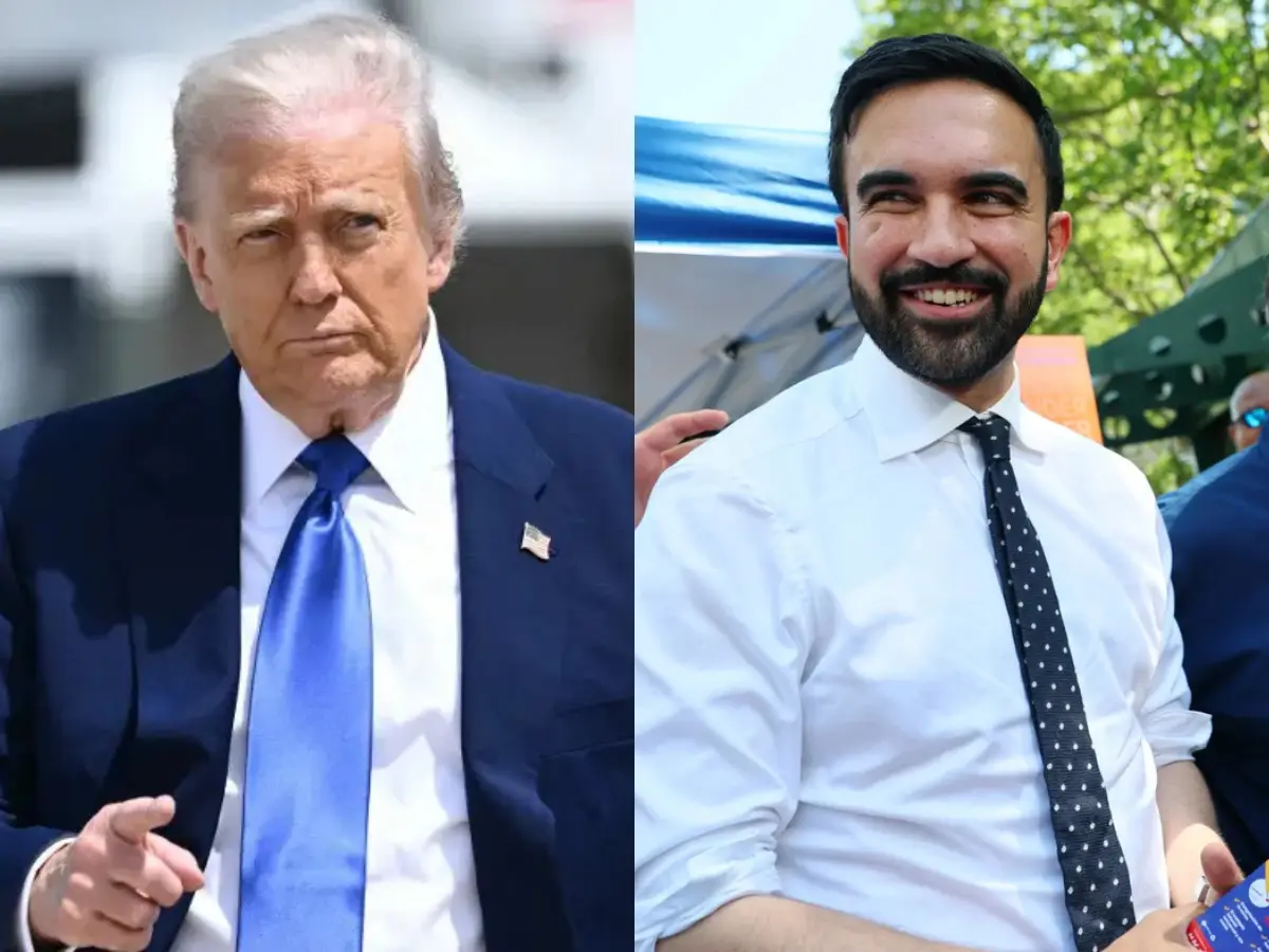 'Better behave, otherwise': Trump issues yet another warning to Zohran Mamdani. Here's why