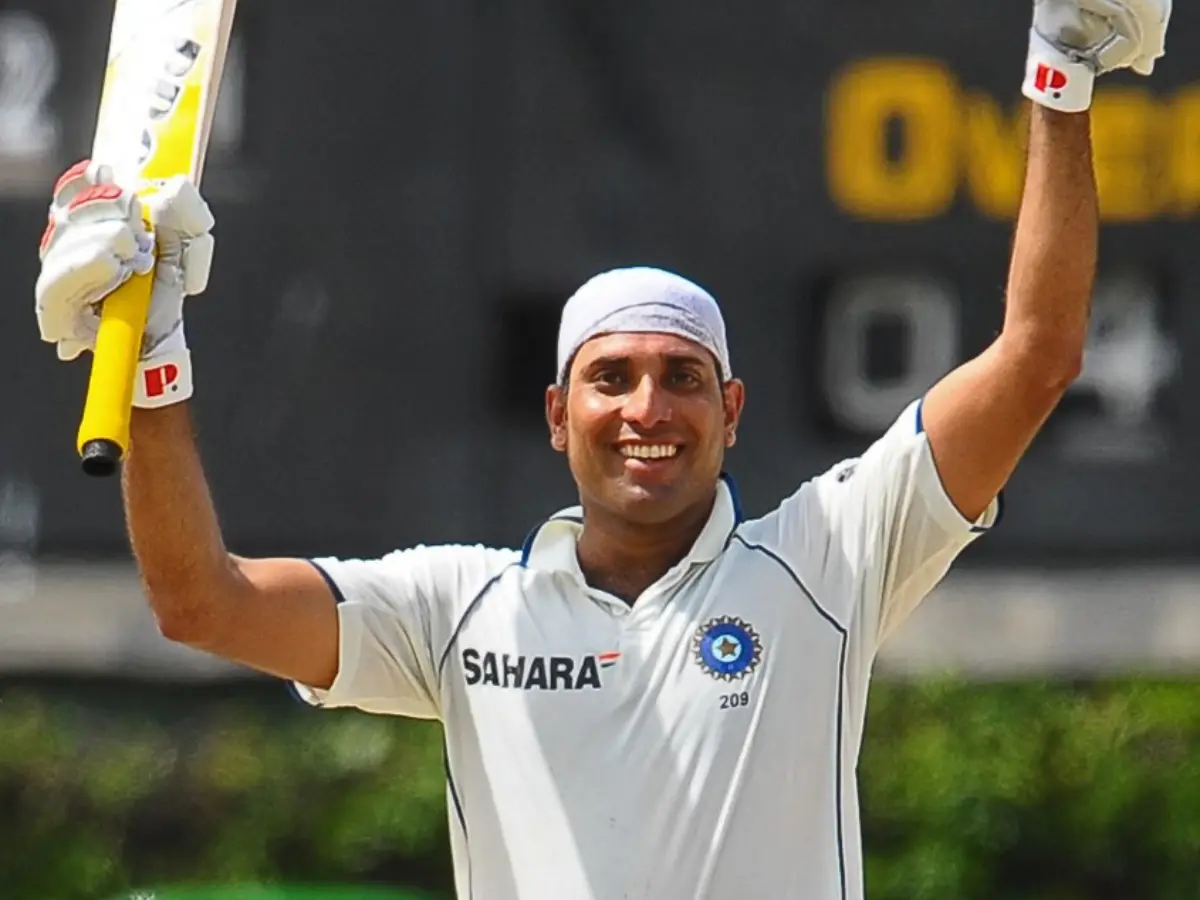 4. VVS Laxman