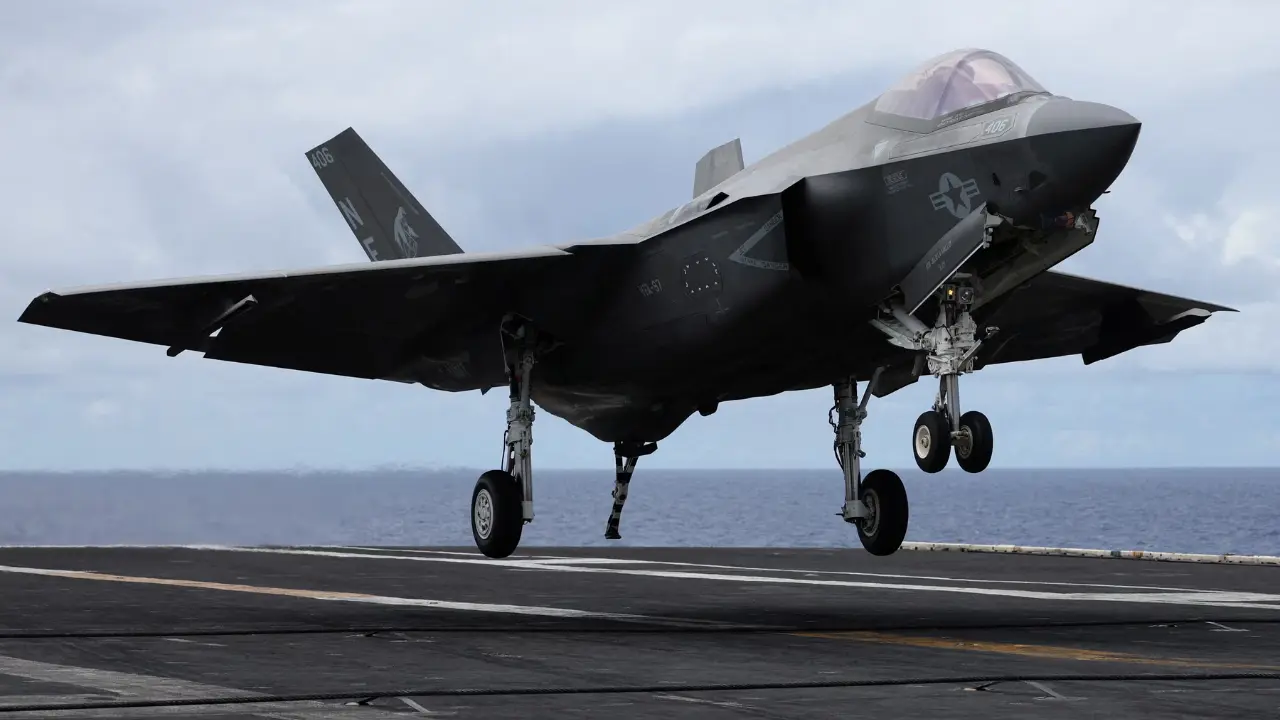 UK Returns to Nuclear Skies with F-35A Jets