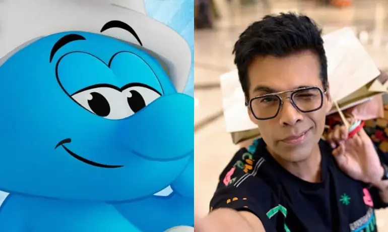 Vanity Smurf - Karan Johar